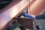 Lexus RZ 450e Luxury Todo terreno Bitono Sonic Copper Exterior Toma de recarga 5 puertas