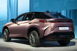 Lexus RZ 450e Luxury Todo terreno Bitono Sonic Copper Exterior Lateral-Posterior 5 puertas