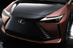 Lexus RZ 450e Luxury Todo terreno Bitono Sonic Copper Exterior Frontal 5 puertas