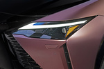 Lexus RZ 450e Luxury Todo terreno Bitono Sonic Copper Exterior Faro 5 puertas