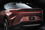 Lexus RZ 450e Luxury Todo terreno Bitono Sonic Copper Exterior Posterior 5 puertas