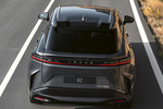 Lexus RZ 450e Core Todo terreno Sonic Chrome Exterior Posterior-Cenital 5 puertas