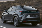 Lexus RZ 450e Core Todo terreno Sonic Chrome Exterior Lateral-Posterior 5 puertas