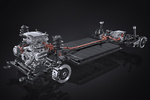 Lexus RZ 450e Gama Lexus RZ Todo terreno T&eacute;cnica Esquema 5 puertas