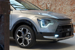 KIA Niro 1.6 HEV Emotion HEV Todo terreno Steel Grey Exterior Frontal 5 puertas