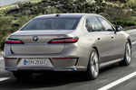 BMW i7 i7 xDrive60 i7 xDrive60 Turismo Sparkling Copper Grey Exterior Posterior-Lateral 4 puertas