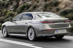 BMW i7 i7 xDrive60 i7 xDrive60 Turismo Sparkling Copper Grey Exterior Lateral-Posterior 4 puertas