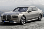 BMW i7 i7 xDrive60 i7 xDrive60 Turismo Sparkling Copper Grey Exterior Frontal-Lateral 4 puertas