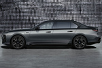 BMW Serie 7 M760e xDrive M760e xDrive Turismo Saphirschwarz Metallic Two-Tone Exterior Lateral 4 puertas