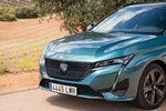 Peugeot 308 Gama 308 SW  SW GT Pack Hybrid Turismo familiar Azul Avatar Exterior Frontal 5 puertas