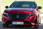 Peugeot 308 Gama 308 SW  SW GT Pack Hybrid Turismo familiar Elixir Red Exterior Frontal-Lateral 5 puertas