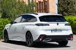 Peugeot 308 Gama 308 SW  SW GT Pack Hybrid Turismo familiar Blanco Nacarado Exterior Lateral-Posterior 5 puertas