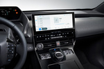 Subaru Solterra Gama Solterra EV Touring Todo terreno Interior Pantalla del sistema multimedia 5 puertas