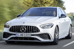 Mercedes-Benz Clase C AMG 43 4MATIC Berlina AMG 43 4MATIC Berlina Turismo Opalite White Bright Exterior Frontal-Lateral 5 puertas