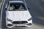 Mercedes-Benz Clase C AMG 43 4MATIC Berlina AMG 43 4MATIC Berlina Turismo Opalite White Bright Exterior Frontal-Cenital 5 puertas