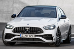 Mercedes-Benz Clase C AMG 43 4MATIC Berlina AMG 43 4MATIC Berlina Turismo Opalite White Bright Exterior Frontal-Lateral 5 puertas