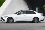 Mercedes-Benz Clase C AMG 43 4MATIC Berlina AMG 43 4MATIC Berlina Turismo Opalite White Bright Exterior Lateral 5 puertas