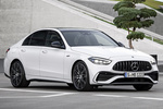 Mercedes-Benz Clase C AMG 43 4MATIC Berlina AMG 43 4MATIC Berlina Turismo Opalite White Bright Exterior Lateral-Frontal 5 puertas