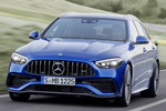Mercedes-Benz Clase C AMG 43 4MATIC Estate AMG 43 4MATIC Estate Turismo Azul Espectral Metalizado Exterior Frontal-Lateral 5 puertas
