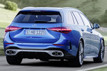 Mercedes-Benz Clase C AMG 43 4MATIC Estate AMG 43 4MATIC Estate Turismo Azul Espectral Metalizado Exterior Posterior-Lateral 5 puertas