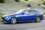 Mercedes-Benz Clase C AMG 43 4MATIC Estate AMG 43 4MATIC Estate Turismo Azul Espectral Metalizado Exterior Frontal-Lateral 5 puertas