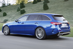 Mercedes-Benz Clase C AMG 43 4MATIC Estate AMG 43 4MATIC Estate Turismo Azul Espectral Metalizado Exterior Lateral-Posterior 5 puertas