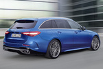 Mercedes-Benz Clase C AMG 43 4MATIC Estate AMG 43 4MATIC Estate Turismo Azul Espectral Metalizado Exterior Posterior-Lateral 5 puertas