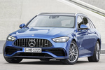 Mercedes-Benz Clase C AMG 43 4MATIC Estate AMG 43 4MATIC Estate Turismo Azul Espectral Metalizado Exterior Frontal-Lateral 5 puertas