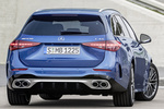 Mercedes-Benz Clase C AMG 43 4MATIC Estate AMG 43 4MATIC Estate Turismo Azul Espectral Metalizado Exterior Posterior-Lateral 5 puertas