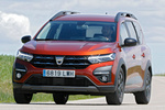 Dacia Jogger ECO-G 100 7 plazas Xtreme Limited Edition 7 plazas Turismo familiar Naranja Terracota Exterior Frontal-Lateral 5 puertas
