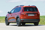 Dacia Jogger ECO-G 100 7 plazas Xtreme Limited Edition 7 plazas Turismo familiar Naranja Terracota Exterior Lateral-Posterior 5 puertas