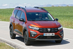 Dacia Jogger ECO-G 100 7 plazas Xtreme Limited Edition 7 plazas Turismo familiar Naranja Terracota Exterior Cenital-Lateral-Frontal 5 puertas
