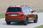 Dacia Jogger ECO-G 100 7 plazas Xtreme Limited Edition 7 plazas Turismo familiar Naranja Terracota Exterior Posterior-Lateral 5 puertas