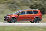 Dacia Jogger ECO-G 100 7 plazas Xtreme Limited Edition 7 plazas Turismo familiar Naranja Terracota Exterior Lateral 5 puertas