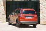 Dacia Jogger ECO-G 100 7 plazas Xtreme Limited Edition 7 plazas Turismo familiar Naranja Terracota Exterior Lateral-Posterior 5 puertas