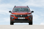 Dacia Jogger ECO-G 100 7 plazas Xtreme Limited Edition 7 plazas Turismo familiar Naranja Terracota Exterior Frontal 5 puertas
