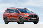 Dacia Jogger ECO-G 100 7 plazas Xtreme Limited Edition 7 plazas Turismo familiar Naranja Terracota Exterior Lateral-Frontal 5 puertas