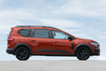 Dacia Jogger ECO-G 100 7 plazas Xtreme Limited Edition 7 plazas Turismo familiar Naranja Terracota Exterior Lateral 5 puertas