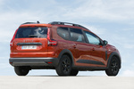 Dacia Jogger ECO-G 100 7 plazas Xtreme Limited Edition 7 plazas Turismo familiar Naranja Terracota Exterior Lateral-Posterior 5 puertas