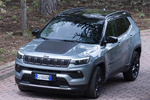 Jeep Compass 1.5 e-Hybrid 130 CV DDCT Upland e-Hybrid Todo terreno Azul Matter con Techo Negro Exterior Cenital-Frontal-Lateral 5 puertas