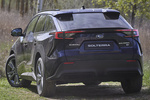 Subaru Solterra Gama Solterra EV Touring Todo terreno Harbor Mist Grey Pearl Exterior Lateral-Posterior 5 puertas