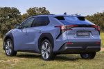 Subaru Solterra Gama Solterra EV Touring Todo terreno Harbor Mist Grey Pearl Exterior Lateral-Posterior 5 puertas