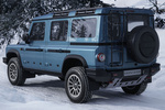 INEOS Grenadier Gama Grenadier Fieldmaster Edition Todo terreno Shale Blue Exterior Lateral-Posterior 5 puertas