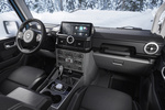 INEOS Grenadier Gama Grenadier Fieldmaster Edition Todo terreno Interior Salpicadero 5 puertas