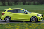 BMW Serie 1 M135i xDrive M135i Turismo Amarillo Sao Paulo Exterior Lateral 5 puertas