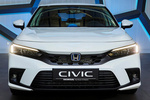 Honda Civic e:HEV Advance Turismo Blanco Platino Perlado Exterior Frontal 5 puertas