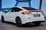Honda Civic e:HEV Advance Turismo Blanco Platino Perlado Exterior Lateral-Posterior 5 puertas