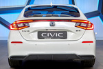 Honda Civic e:HEV Advance Turismo Blanco Platino Perlado Exterior Posterior 5 puertas