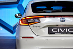Honda Civic e:HEV Advance Turismo Blanco Platino Perlado Exterior Pilotos 5 puertas