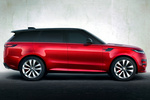 Land Rover Range Rover Sport P530 First Edition Todo terreno Firenze Red Exterior Lateral 5 puertas